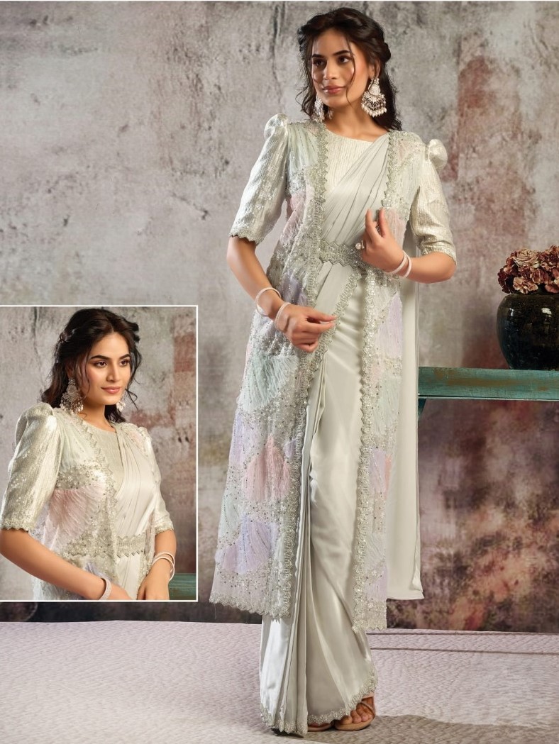 Bridal Glow Designer Saree